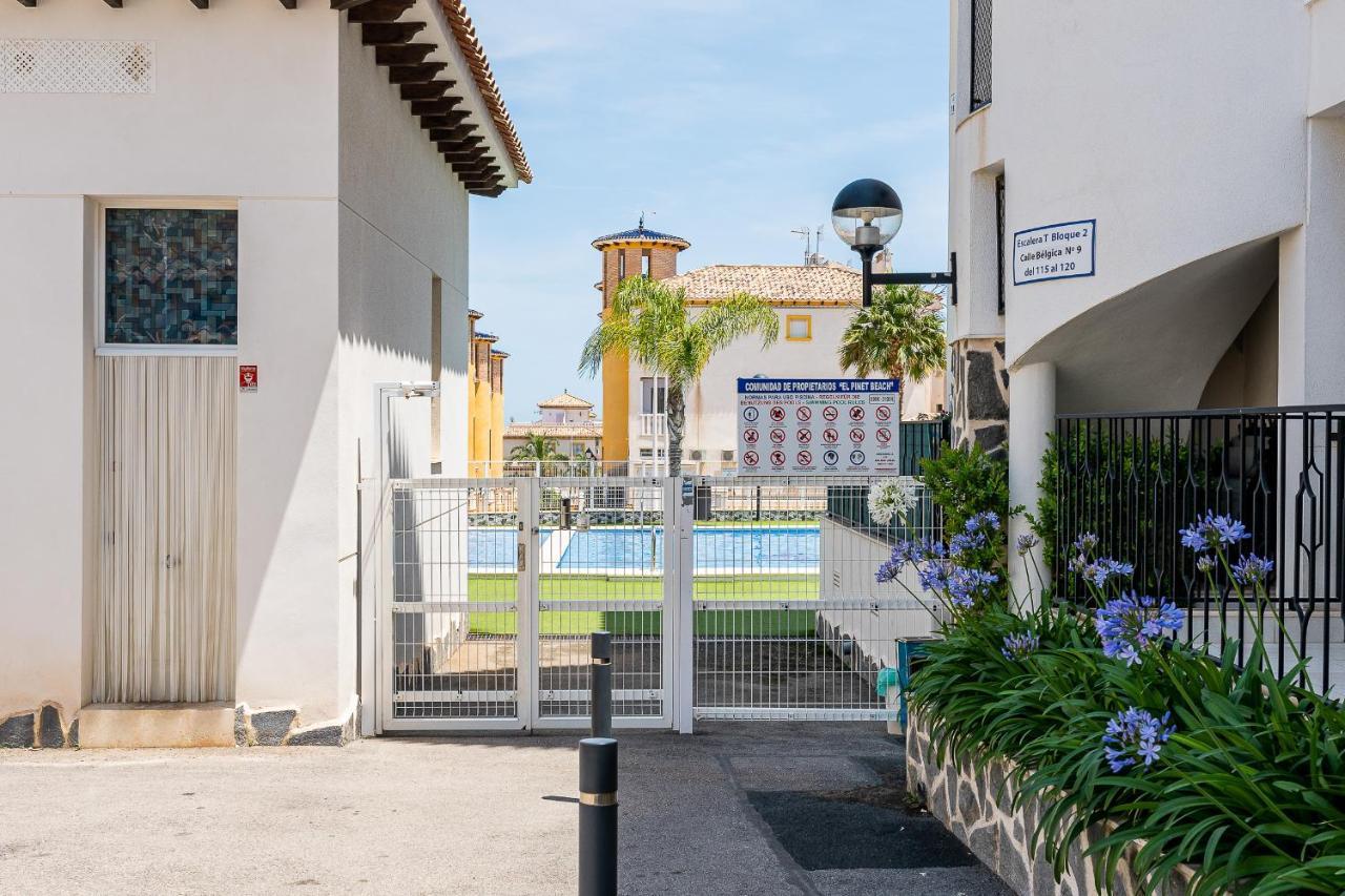 Playa Del Pinet Apartment La Mariña エクステリア 写真